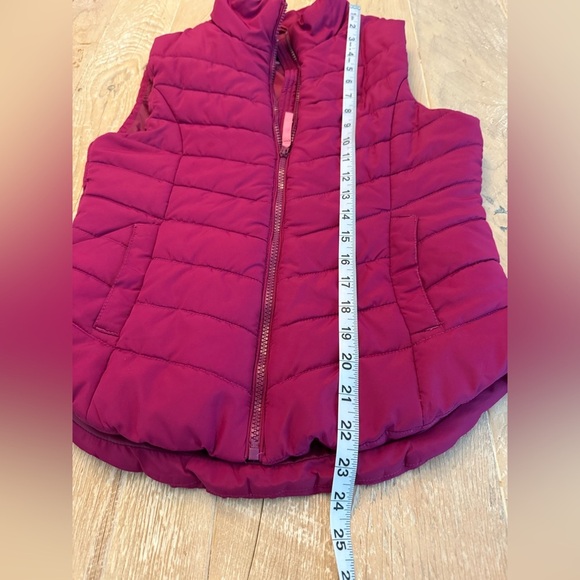 Aeropostale Pink Puffer Vest - Picture 2 of 5